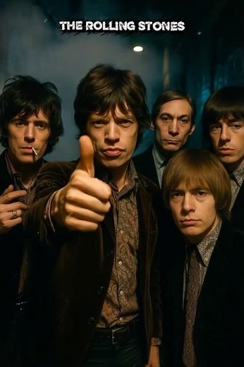 British Invasion bands from the 60s 🇬🇧🔥 (AI-Generated)