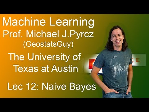12 Machine Learning: Naive Bayes