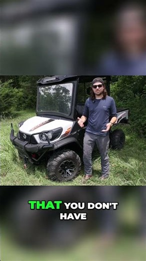 Kubota Sidekick Base Model Customize It Your Way!