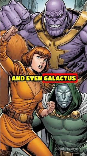 How powerful is Squirrel Girl? #marvel #comic #comics