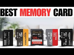 ONLY Memory Card Guide You Need: Top 5 SD Cards of 2026.
