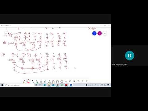 Haar Wavelet decomposition numerical example
