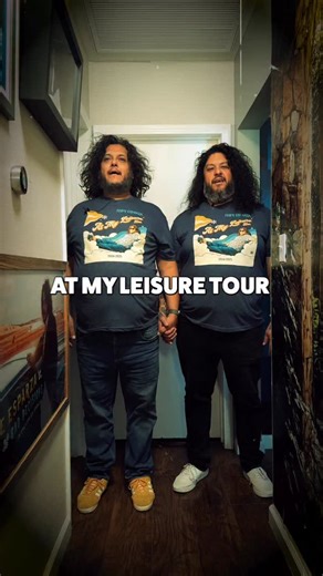 13K views · 206 reactions | Last leg of the #AtMyLeisureTour hits a bunch more cities this spring! Presale starts tomorrow at 10am Local time - go to felipesworld.com/#tickets to sign up and you'll get the presale code and reminder tomorrow before it starts! | Felipe Esparza | Facebook