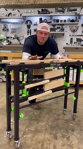 56K views · 1.1K reactions | Introducing the Festool STM 1800 Mobile Saw Table - the ultimate woodworking companion! 欄 Check out our latest video to see all the incredible components and features that make this saw table a game changer for both job site and workshop use. Want to know more? Visit: https://bit.ly/3oytvy4 | Festool | Facebook