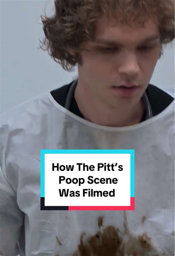 Behind the Scenes of The Pitt's Poop Scene
