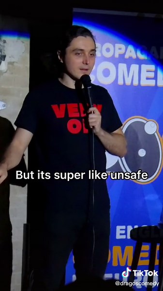 Hilarious Comedy: Berlin Jokes With Half Russian Half Chinese Guys