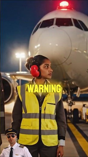 Why Planes Flash Their Lights Before Pushback