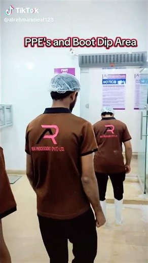 Inside Our Slaughterhouse – Team Arriving for Work