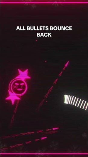 you make your own bullet hell #gamedev #indiedev # #geometrydash #gamedevblog #gamedesign