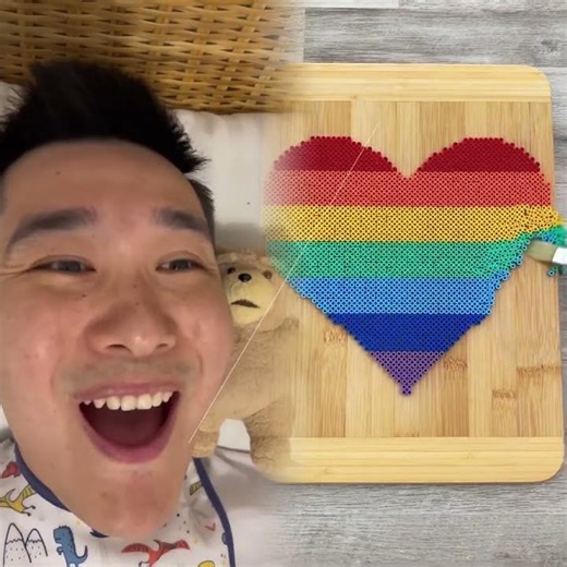 Baby remembers his first time driving