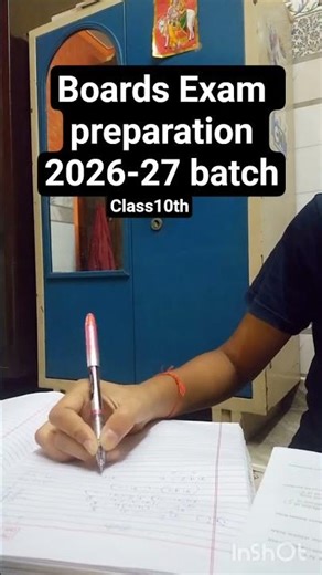 Preparation is on! isn't it? #boards #class10 #preparation #discipline #classs #topperlearning