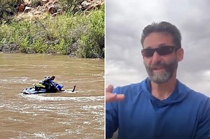 Heroic passersby rescue dad, two young sons from drowning in Colorado River