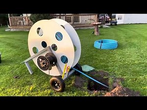 Poly Trolley Pipe Unroller