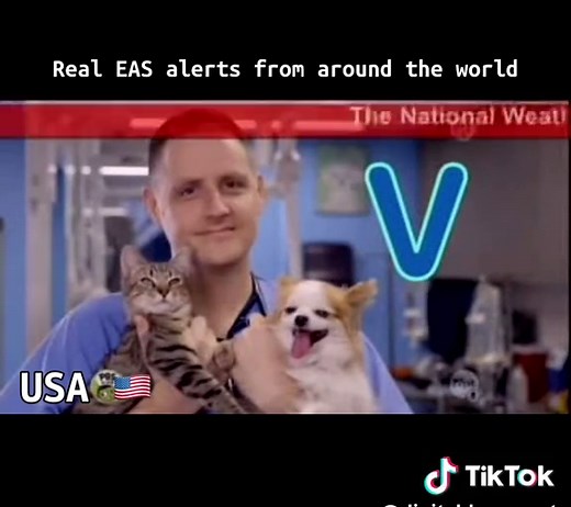 Real EAS alerts from around the world! For one of my followers :) #eas #emergency #fyp #scary #viralvideo