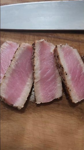 How to Sear Tuna