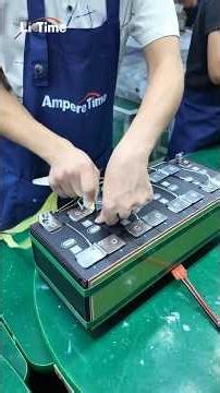 How LiFePO4 Battery Packs Are Built