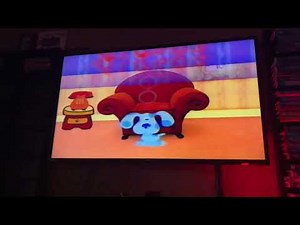 Opening To Blue’s Clues: Blue’s Big Musical Movie 2000 VHS