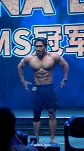 41K views · 601 reactions | IFBB Pro men physique @chris_putraa2024 Tianjin Pro show register day | Gym Lover | Facebook