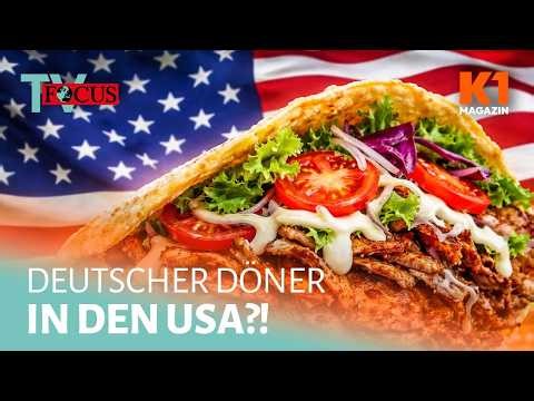 What does German fast food taste like in the USA? | Focus TV Report X K1 Magazine