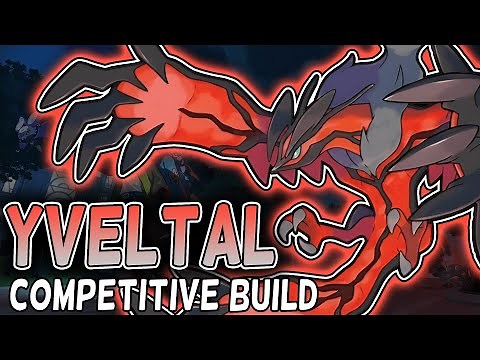 Yveltal Build For Competitive In Pokemon Legends Z-A
