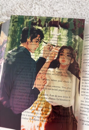 💫📖 Nouveau service : impression d'overlays ! J'imprime vos créations sur papier transparent pour en faire des overlays! Un service pensé pour les illustrateurs et maisons d'éditions qui veulent proposer des éditions encore plus spéciales ! Intéressé(e) ? Contactez-moi pour donner vie à vos idées !💌 #overlays #ImpressionOverlay #BookishArt #PapeterieMagique #booktok #books#romantasy #fantasy #romance#booktoker