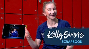 10K views · 133 reactions | We caught up with 2018 British champion, and GB gymnast Kelly Simm who talks us through her gymnastics scrapbook 露‍♀️ Like and subscribe our YouTube channel for more  https://bit.ly/2YRLBxi | British Gymnastics | Facebook