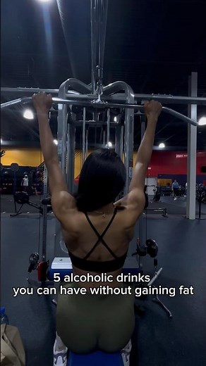 5 alcoholic drinks you can have without gaining fat🥃