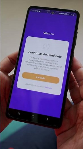 Descubre cómo registrarte y validar tu cuenta en VenApp | Línea58💜📲