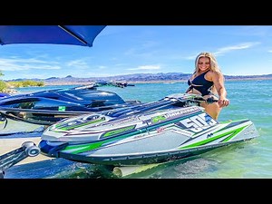 Fastest Stand Up Jet Skis Ever Produced! Kommander Industries GP1 vs Kawasaki SX-R 1500