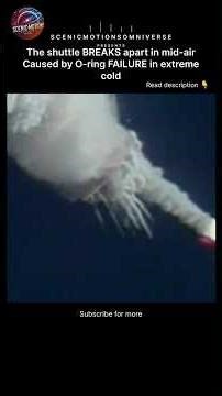 Space Shuttle Challenger (STS-51-L) | The Tragedy That Changed Space History 🚀