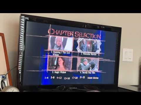 Opening and Menu to Beowulf 2000 DVD