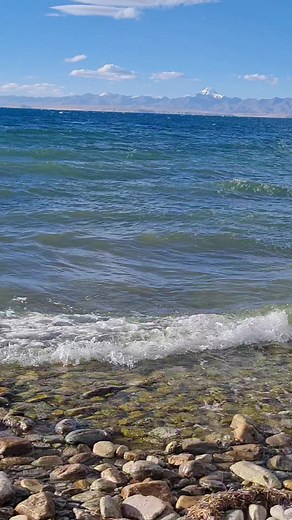 21K views · 1K reactions | #holy lake Manasarovar  Har Har Mahadev | Touch Kailash Travels & Tours | Facebook