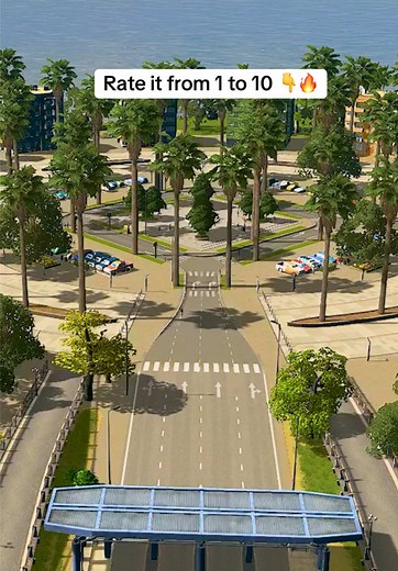 Cities: Skylines - Best Square Build? Rate My City!