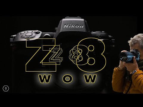 Z8 HERE - 1st Week HANDS ON FIRST LOOK | Video & Images With This Spectacular Camera | Matt Irwin