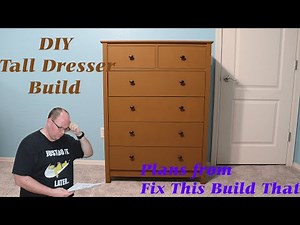 DIY Dresser Build | Plans from Fix This Build That