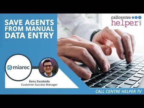New Ways Tech is Helping Agents: Save Agents From Manual Data Entry