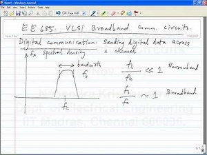 lecture1- Introduction to broadband digital communication