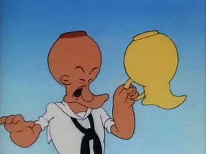 Popeye the Sailor: Fright to the Finish (1954) Original Titles Recreation