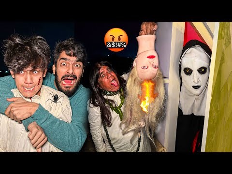 ALHAMDULILLAH MUNNE KA JINN UTAR GAYA 🤬| ESCAPE EVIL NUN’S HOUSE 😍