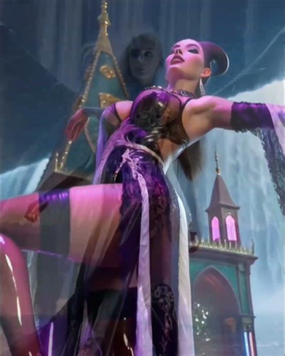 Dark Techno Goddess Awakens ⚡ Gothic Fantasy Vibes #Gothic #Fantasy #Techno #EDM #Night #Dance