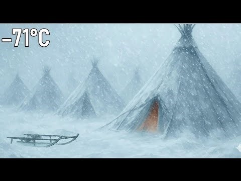 Can Humans Survive in -70°C? | Extreme Cold Survival