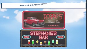 Beer Quotes Bar Rules Sign Funny Personalized, PVC Home Bar Welcome Sign