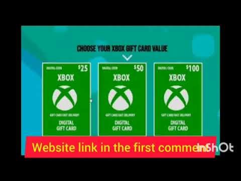 Free Xbox Gift Card Codes 2026 - Xbox Gift Card Codes Giveaway