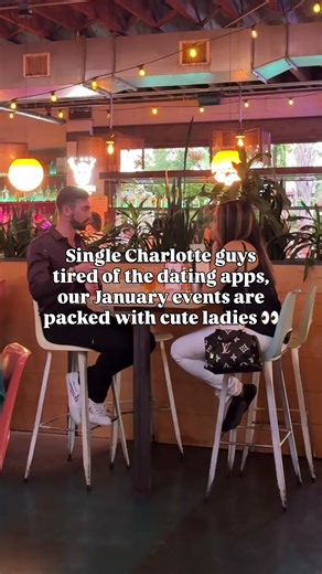 Eventos de Speed Dating en Charlotte para Solteros