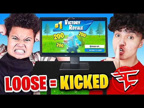 FAZE JARVIS KICKED AN 11 YEAR OLD FROM FAZE (KAYLEN)