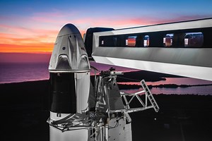 SpaceX's Crew Dragon makes its first orbital launch tonight