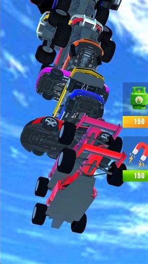 Cars Falling From Sky 😱 Massive Crash Compilation