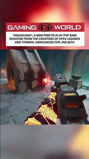 Highguard is a free-to-play PvP raid shooter from the creators of Apex Legends and Titanfall