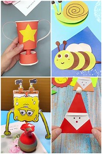 Easy to Learn Paper Crafts | Kids Planet