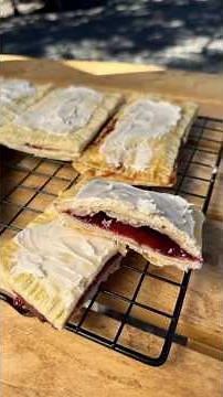 Easy Homemade Poptarts!